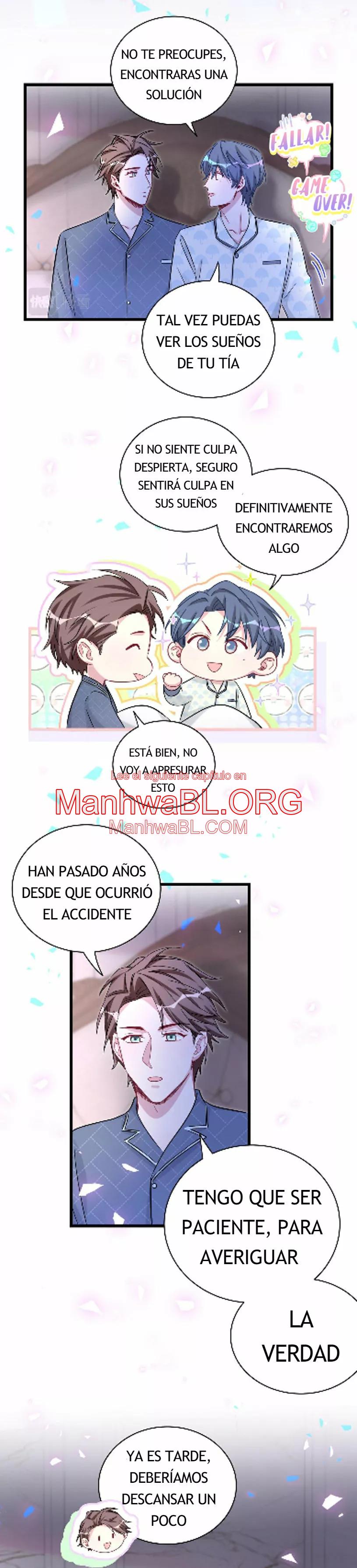 ¿De quién es el bebé? - Capítulo 174 manhwa