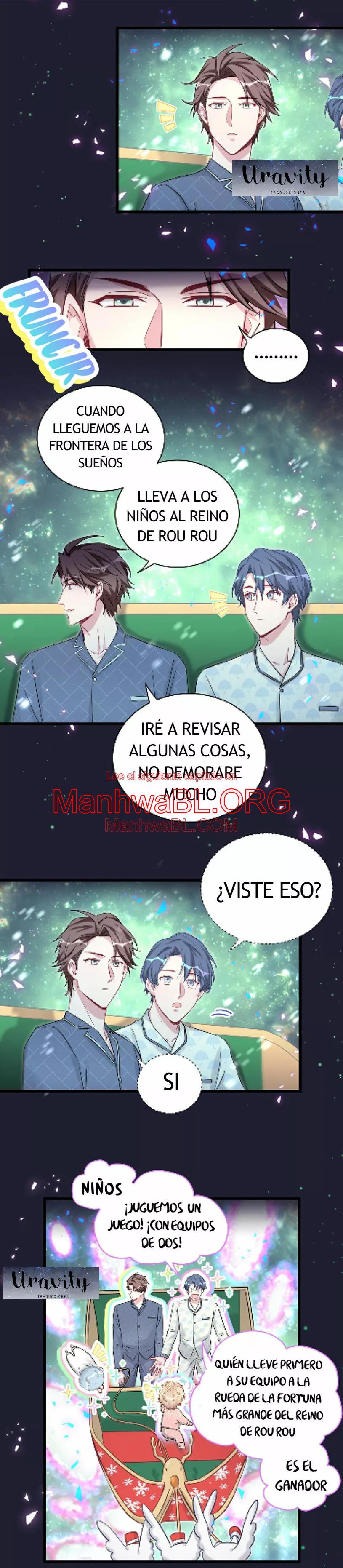 ¿De quién es el bebé? - Capítulo 174 manhwa