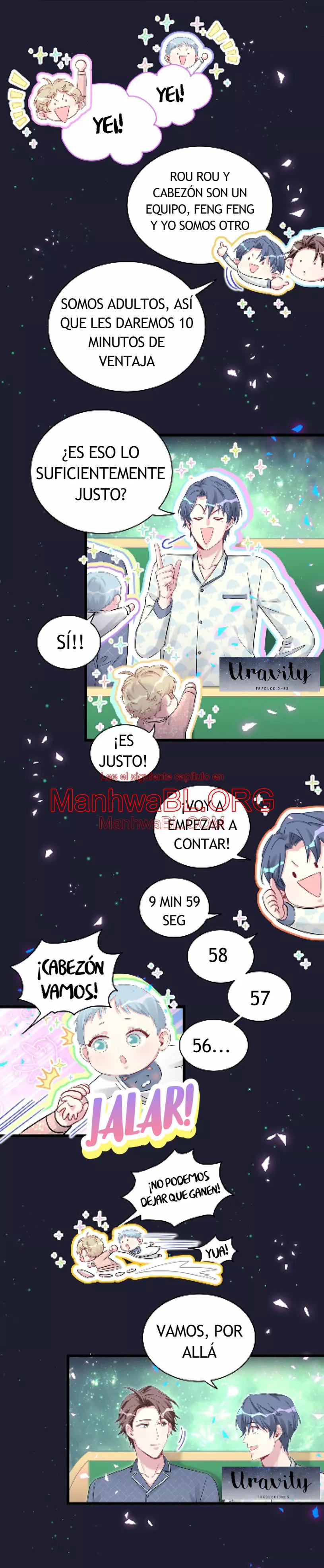 ¿De quién es el bebé? - Capítulo 174 manhwa