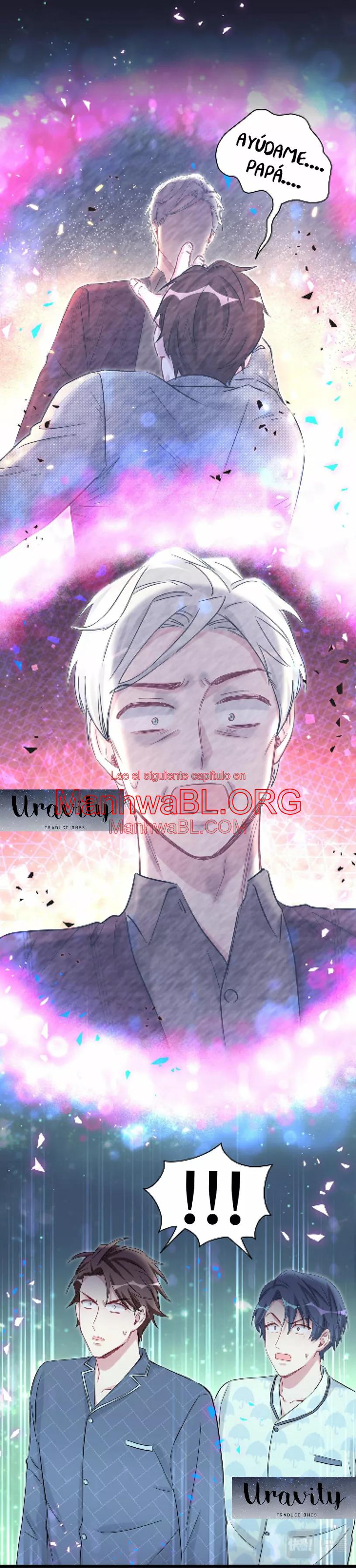 ¿De quién es el bebé? - Capítulo 174 manhwa
