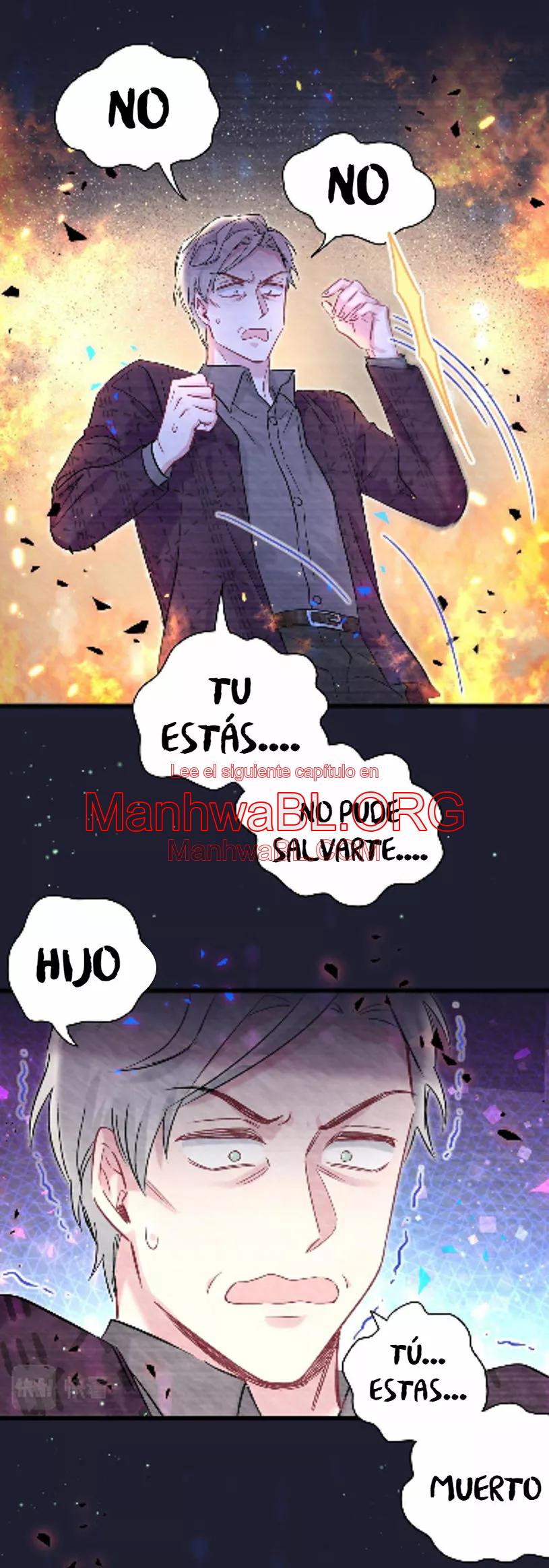 ¿De quién es el bebé? - Capítulo 174 manhwa