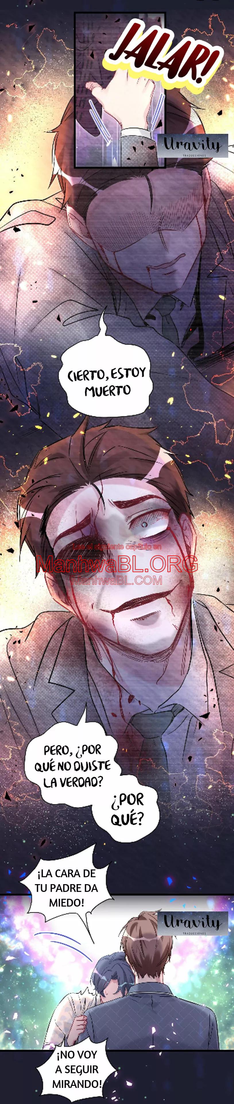 ¿De quién es el bebé? - Capítulo 174 manhwa
