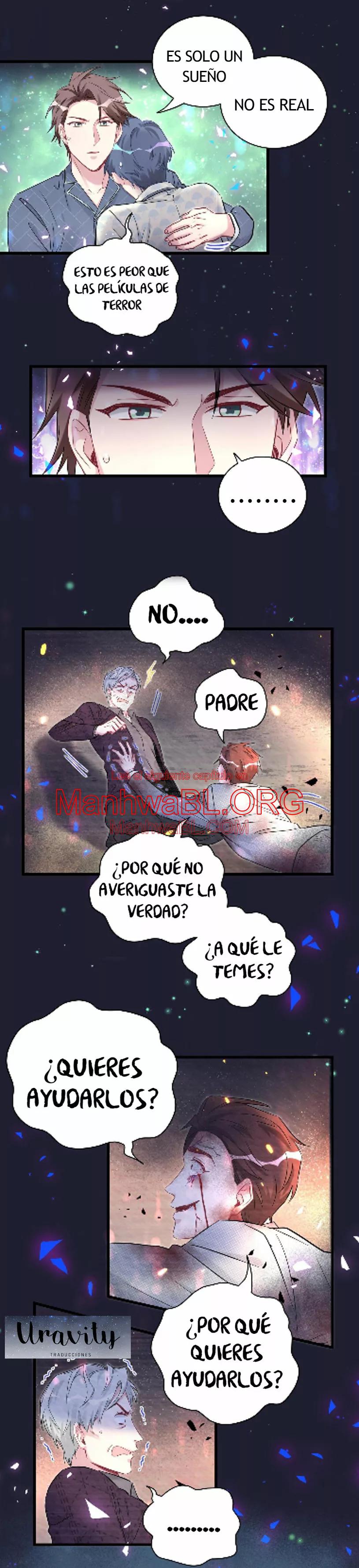 ¿De quién es el bebé? - Capítulo 174 manhwa