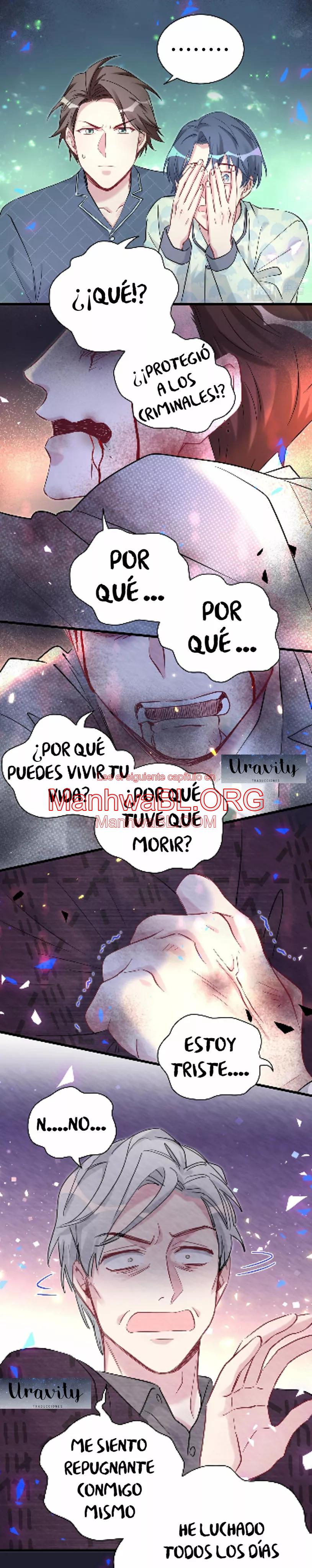 ¿De quién es el bebé? - Capítulo 174 manhwa