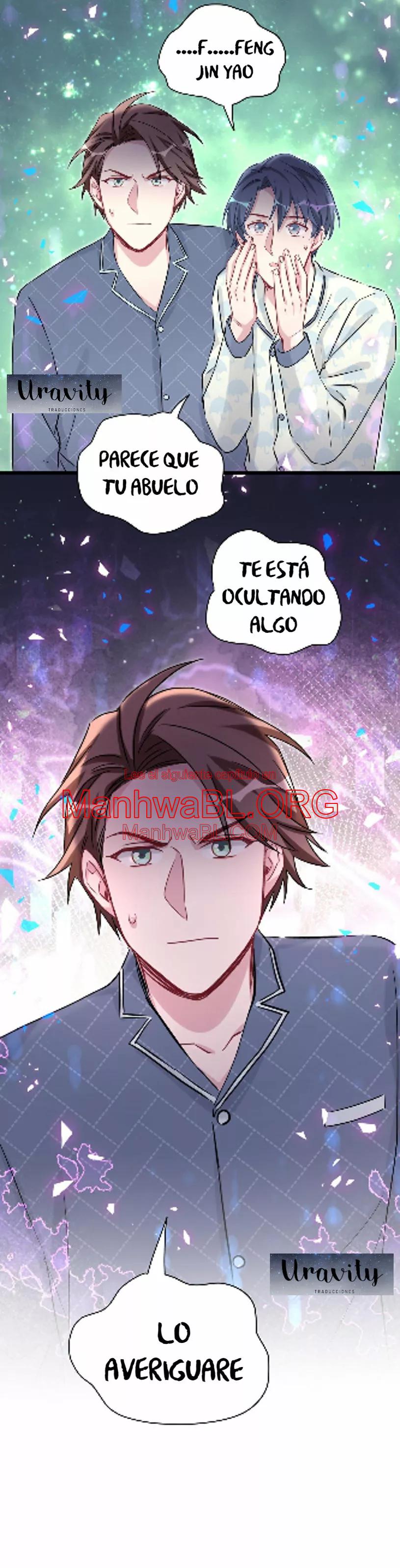 ¿De quién es el bebé? - Capítulo 174 manhwa