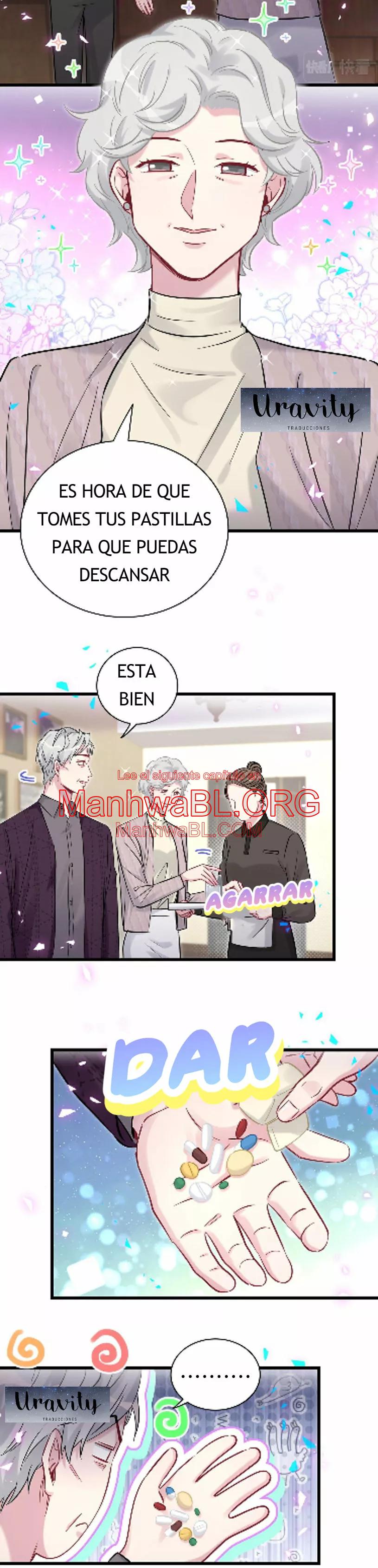 ¿De quién es el bebé? - Capítulo 174 manhwa