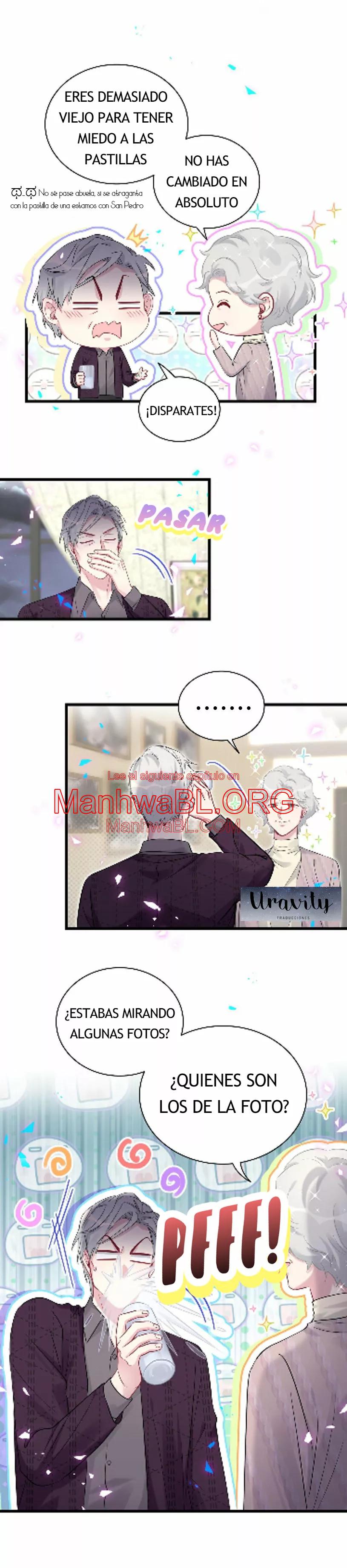 ¿De quién es el bebé? - Capítulo 174 manhwa
