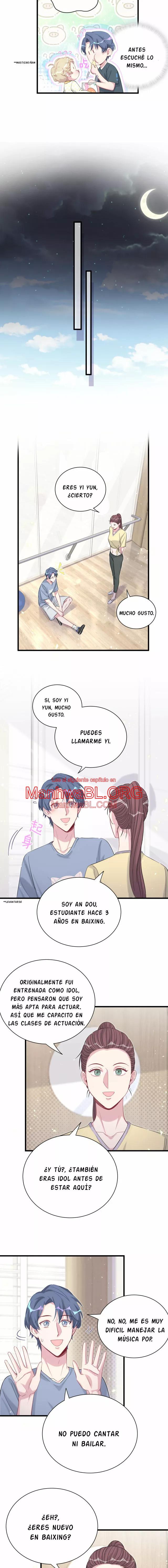 ¿De quién es el bebé? - Capítulo 109 manhwa