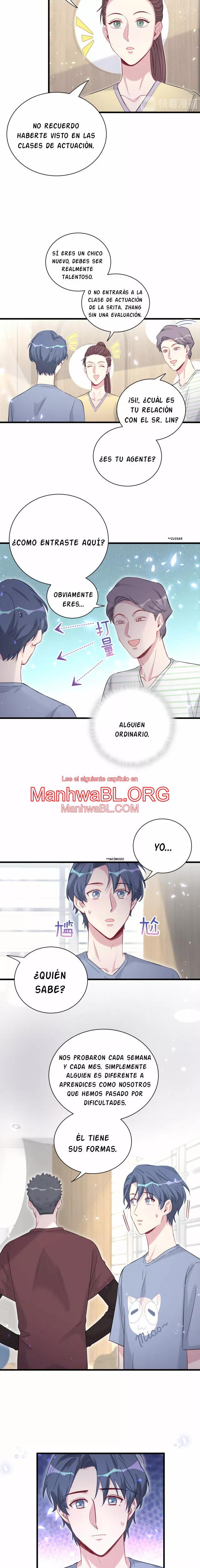 ¿De quién es el bebé? - Capítulo 109 manhwa