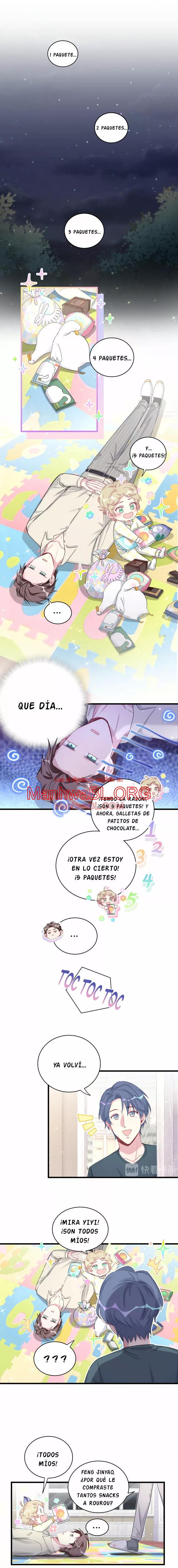¿De quién es el bebé? - Capítulo 109 manhwa