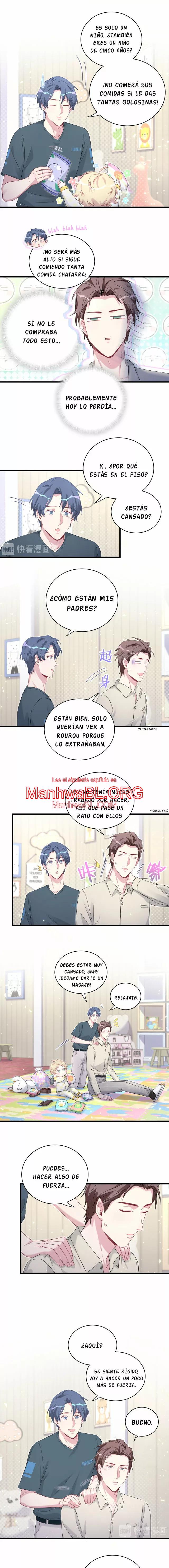 ¿De quién es el bebé? - Capítulo 109 manhwa