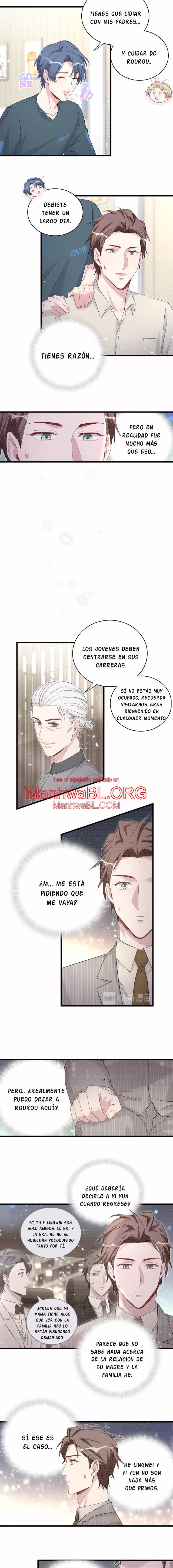 ¿De quién es el bebé? - Capítulo 109 manhwa