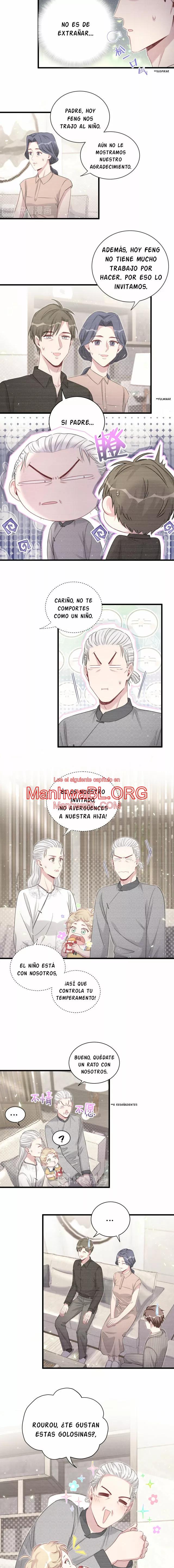 ¿De quién es el bebé? - Capítulo 109 manhwa