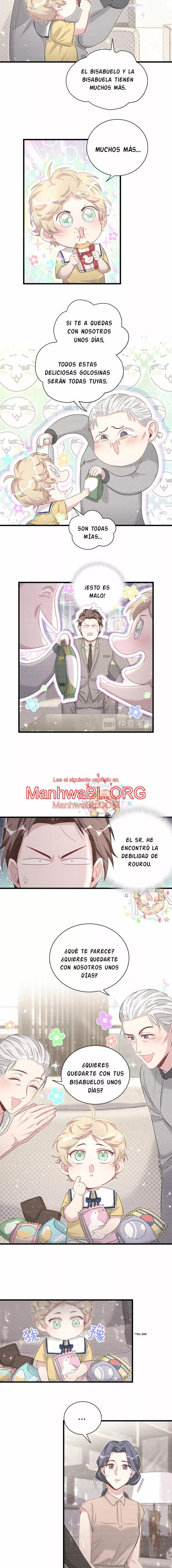 ¿De quién es el bebé? - Capítulo 109 manhwa