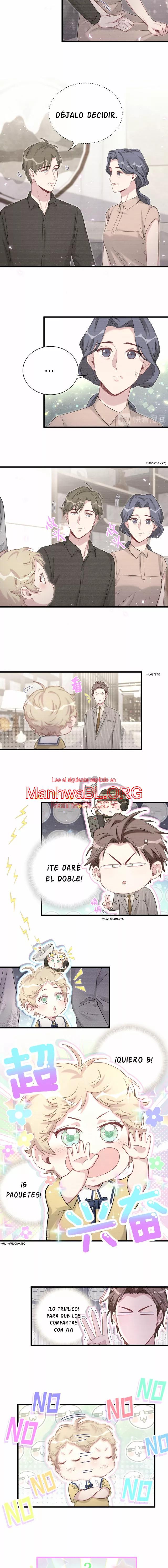 ¿De quién es el bebé? - Capítulo 109 manhwa