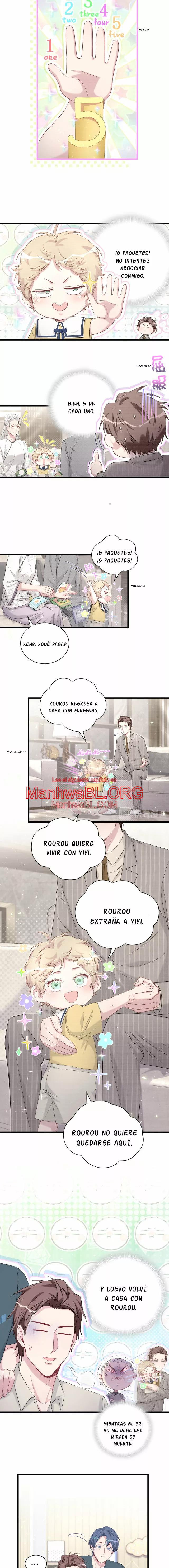 ¿De quién es el bebé? - Capítulo 109 manhwa
