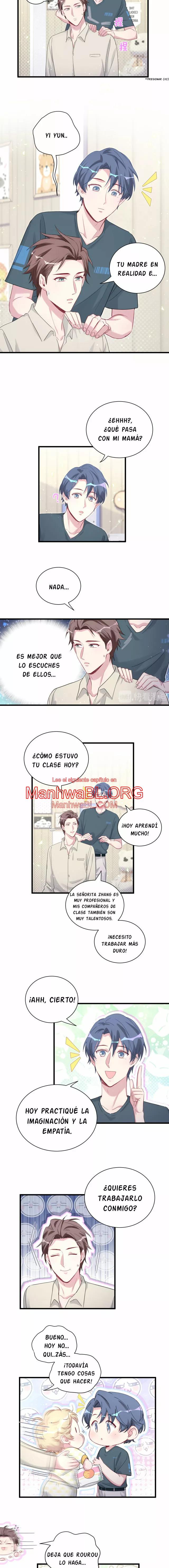 ¿De quién es el bebé? - Capítulo 109 manhwa