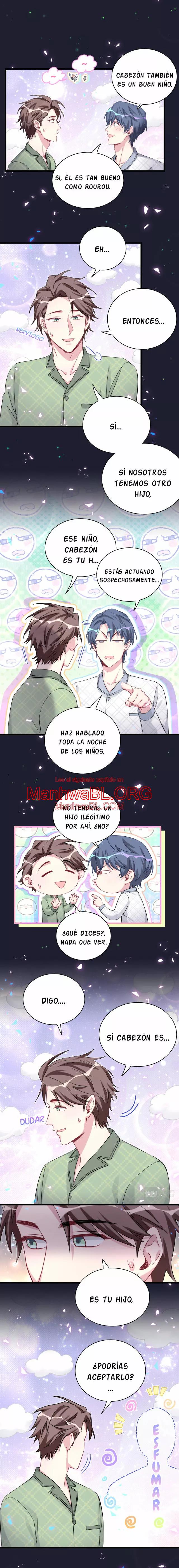 ¿De quién es el bebé? - Capítulo 165 manhwa