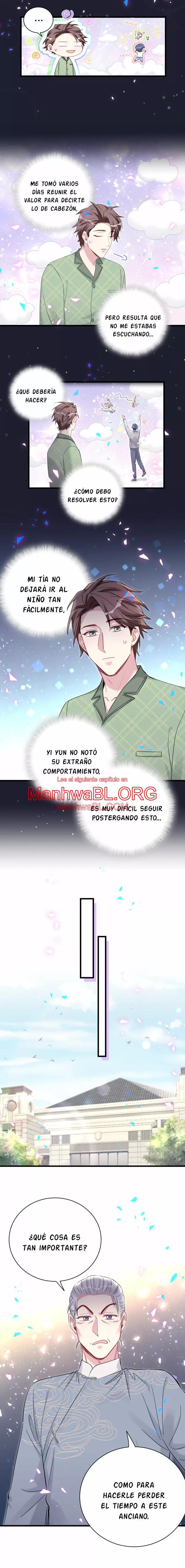 ¿De quién es el bebé? - Capítulo 165 manhwa