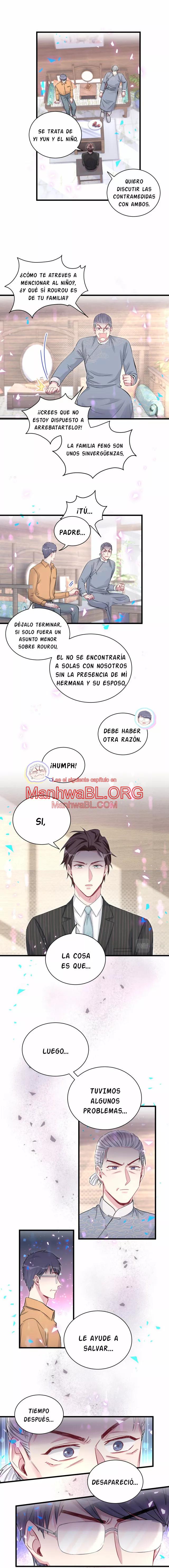 ¿De quién es el bebé? - Capítulo 165 manhwa