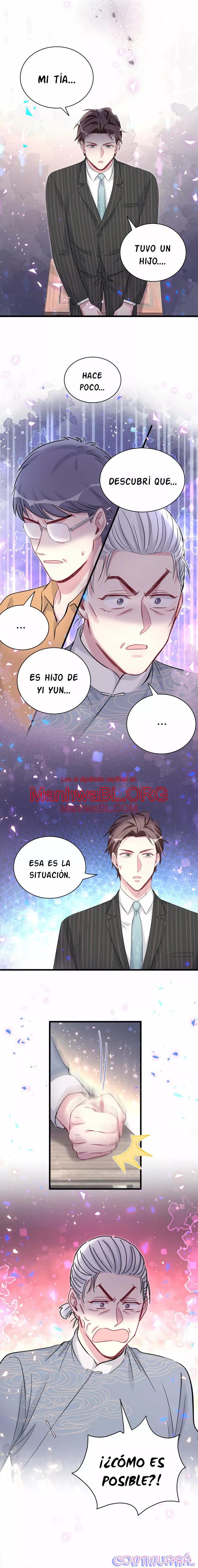 ¿De quién es el bebé? - Capítulo 165 manhwa