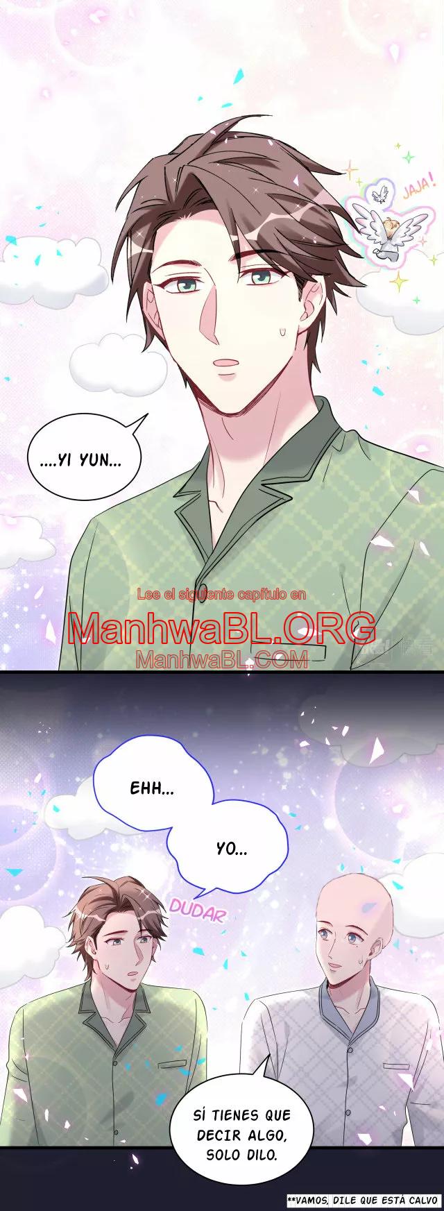 ¿De quién es el bebé? - Capítulo 165 manhwa