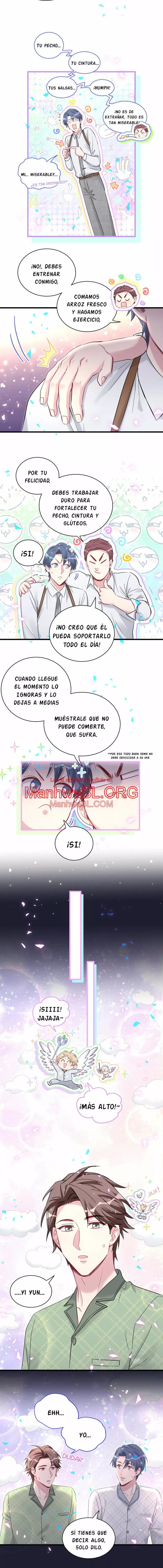 ¿De quién es el bebé? - Capítulo 165 manhwa
