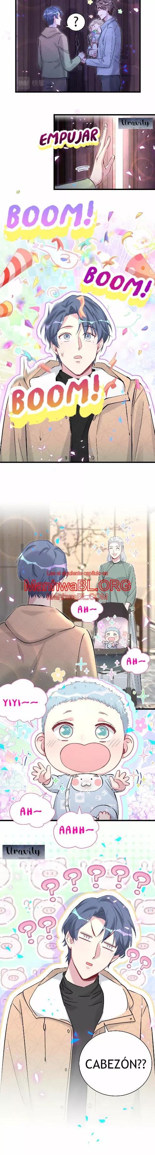 ¿De quién es el bebé? - Capítulo 169 manhwa