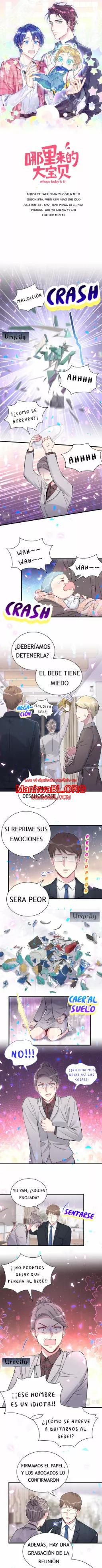 ¿De quién es el bebé? - Capítulo 169 manhwa