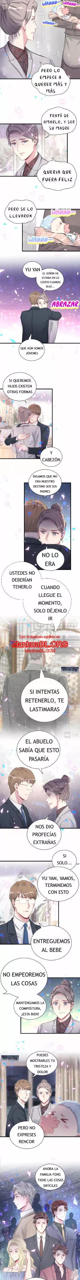 ¿De quién es el bebé? - Capítulo 169 manhwa