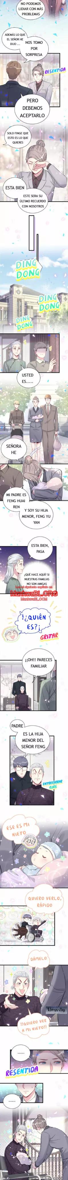 ¿De quién es el bebé? - Capítulo 169 manhwa
