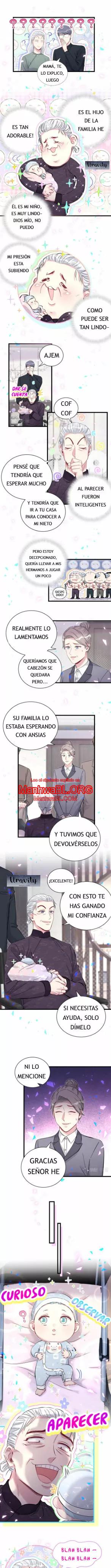 ¿De quién es el bebé? - Capítulo 169 manhwa