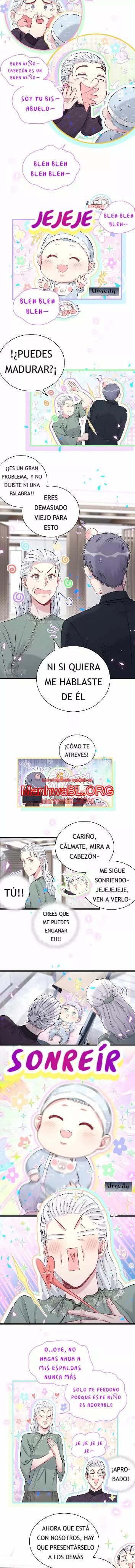 ¿De quién es el bebé? - Capítulo 169 manhwa