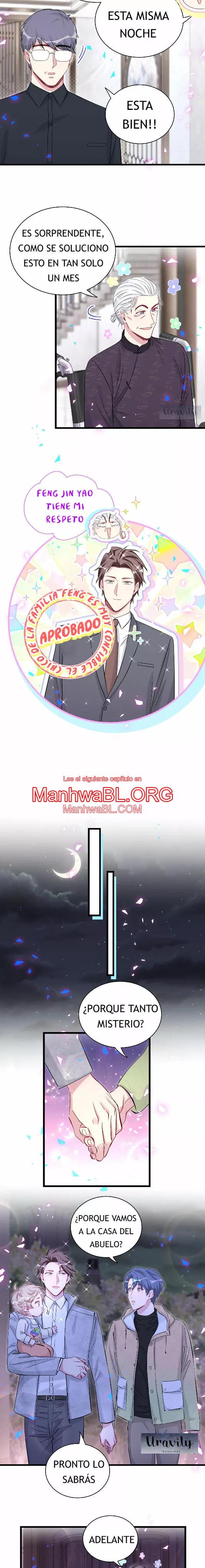 ¿De quién es el bebé? - Capítulo 169 manhwa