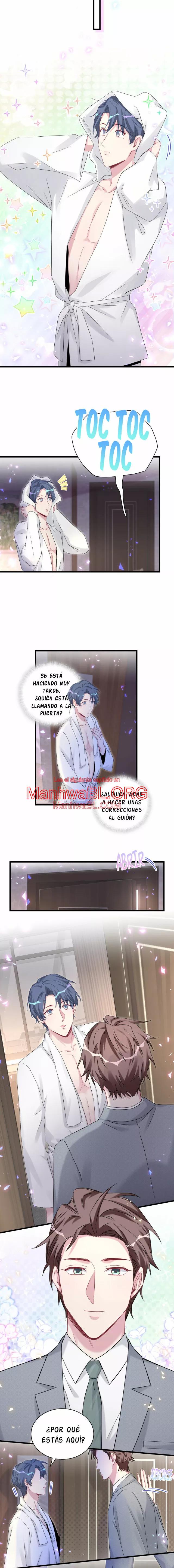 ¿De quién es el bebé? - Capítulo 136 manhwa