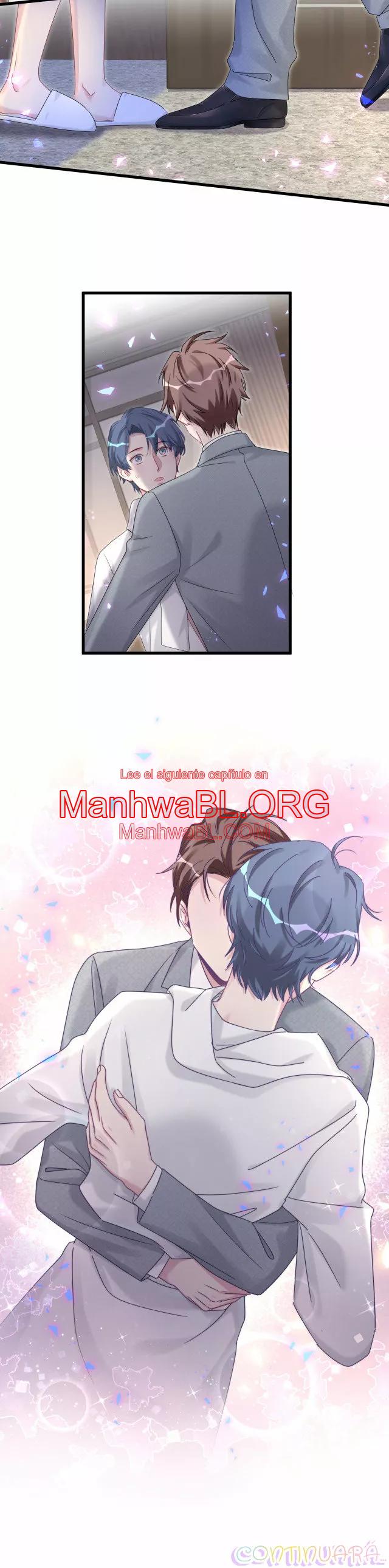 ¿De quién es el bebé? - Capítulo 136 manhwa