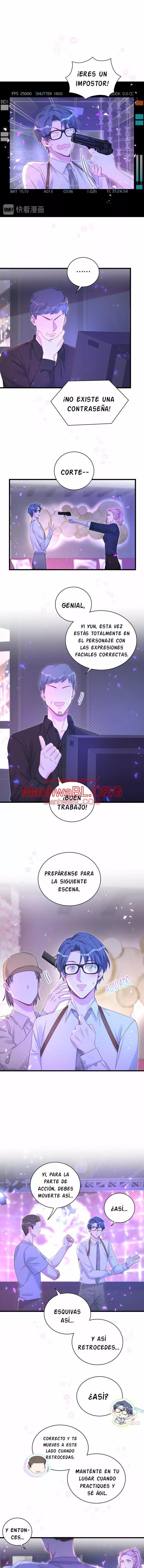 ¿De quién es el bebé? - Capítulo 136 manhwa