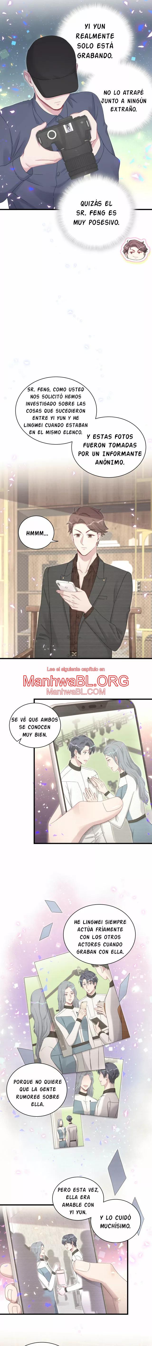 ¿De quién es el bebé? - Capítulo 136 manhwa