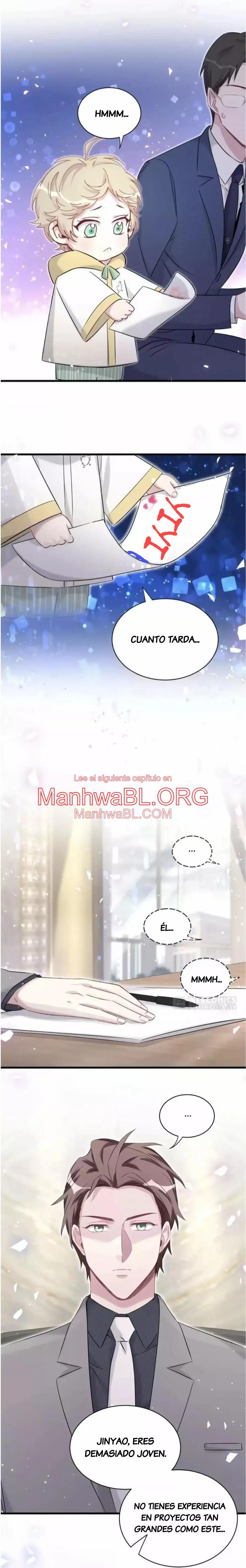 ¿De quién es el bebé? - Capítulo 85 manhwa