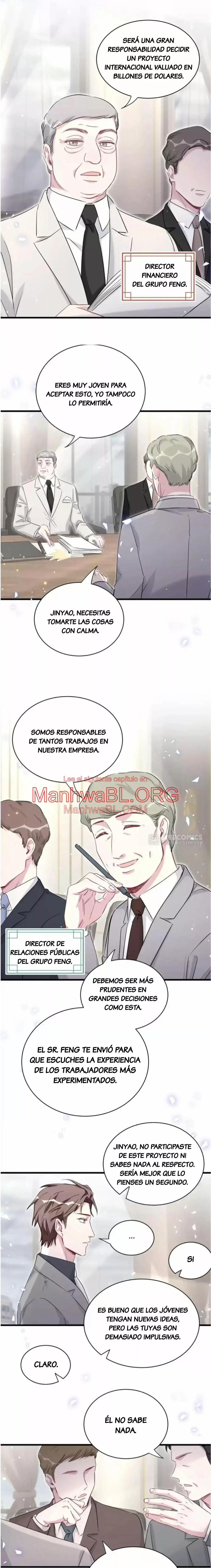 ¿De quién es el bebé? - Capítulo 85 manhwa