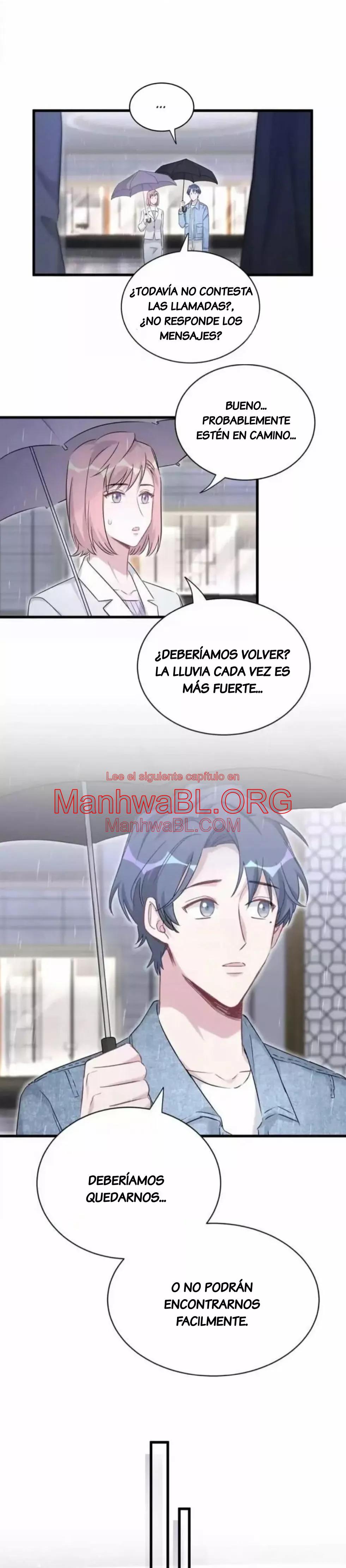 ¿De quién es el bebé? - Capítulo 85 manhwa