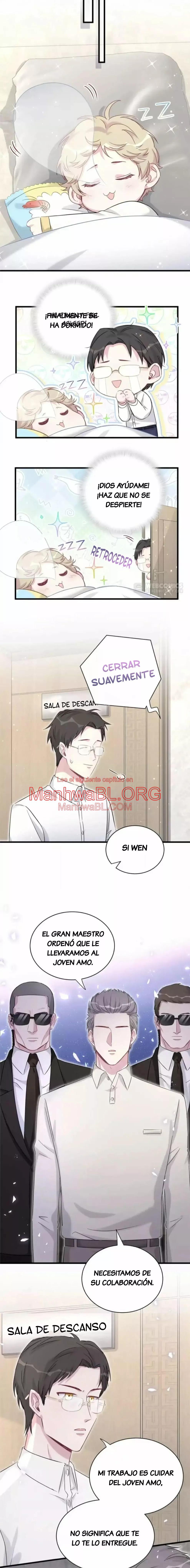¿De quién es el bebé? - Capítulo 85 manhwa