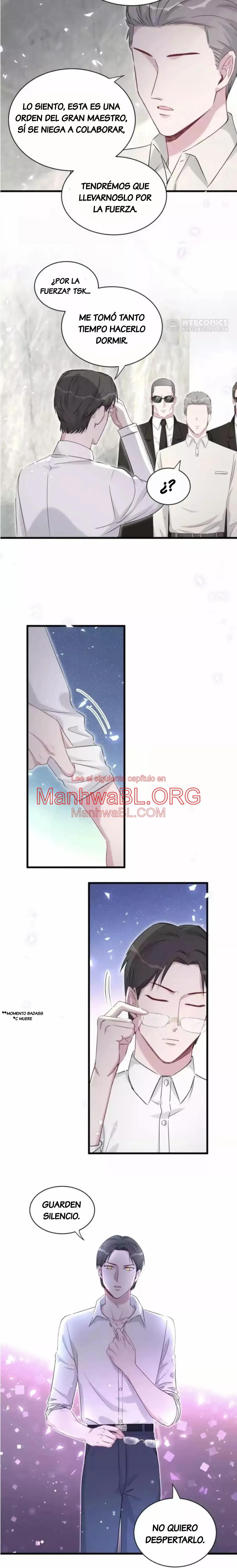 ¿De quién es el bebé? - Capítulo 85 manhwa