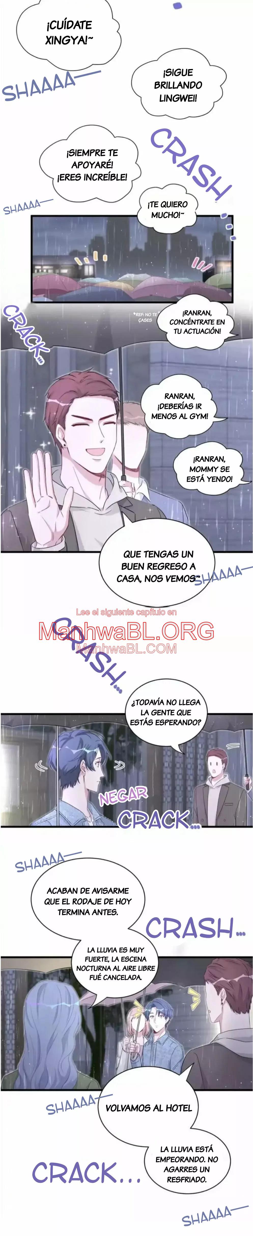 ¿De quién es el bebé? - Capítulo 85 manhwa