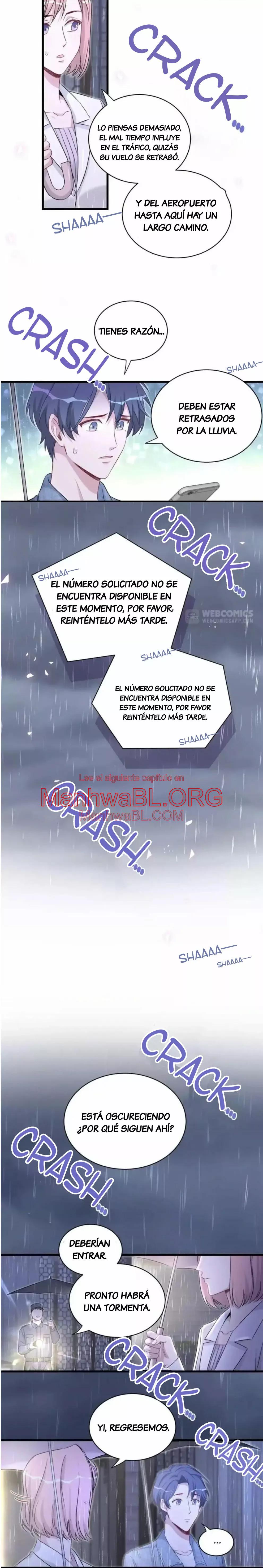 ¿De quién es el bebé? - Capítulo 85 manhwa