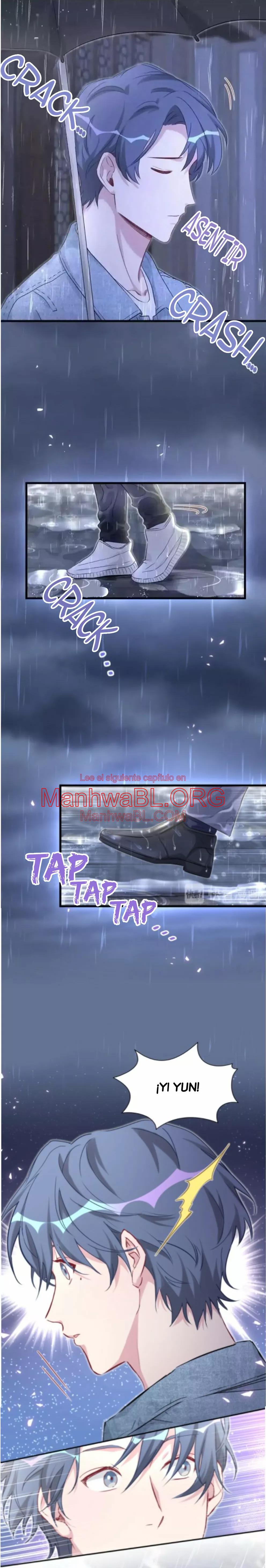 ¿De quién es el bebé? - Capítulo 85 manhwa