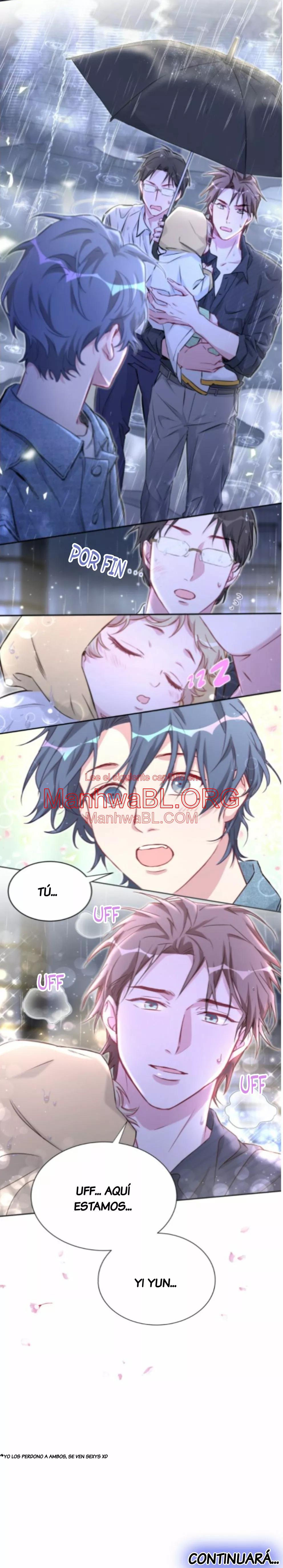 ¿De quién es el bebé? - Capítulo 85 manhwa