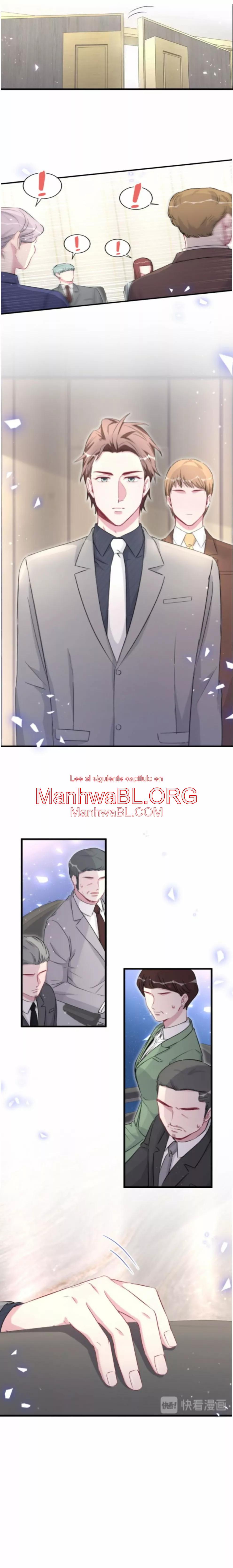 ¿De quién es el bebé? - Capítulo 85 manhwa