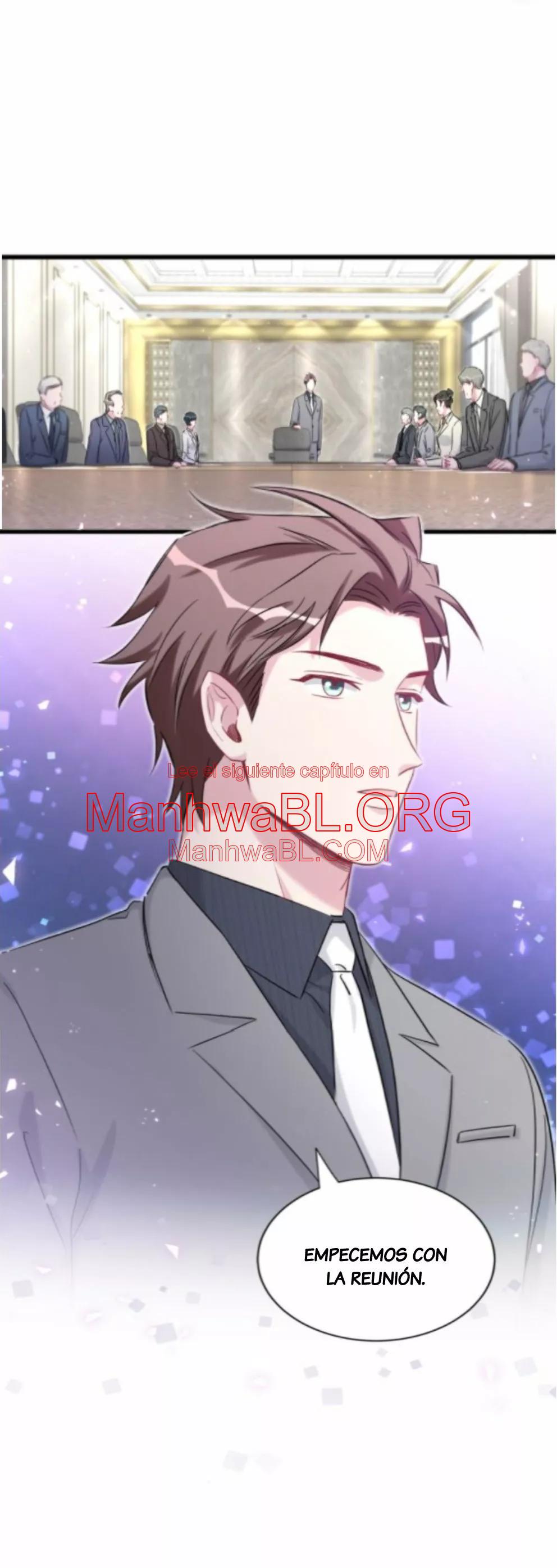 ¿De quién es el bebé? - Capítulo 85 manhwa