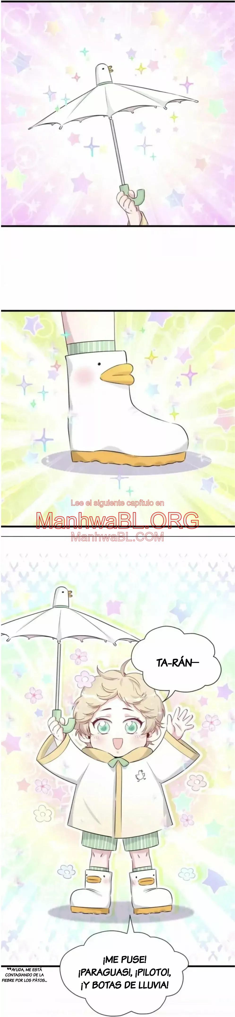 ¿De quién es el bebé? - Capítulo 85 manhwa